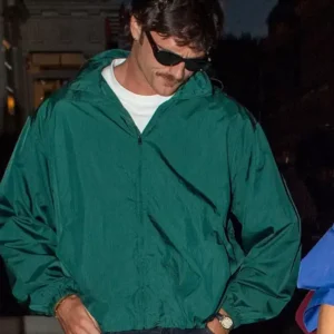 Jacob Elordi London Dinner Windbreaker Jacket