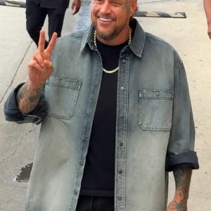 Jelly Roll Los Angeles 2026 Denim Jacket