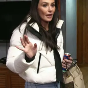 Jersey Shore Family Vacation S09 Jenni Farley Puffer Jacket