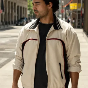 Joel Labelle TV Series Reacher S04 Timur Beige Jacket