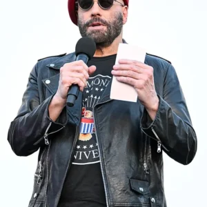 John Travolta Los Angeles Music Event 2026 Jacket