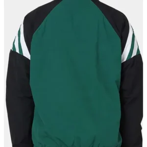 Kamil Studnicki TV Series Proud S01 Olek Track Green and Black Bomber Jacket