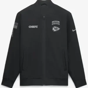 Kansas City Chiefs Salute to Service 2026 Jacket