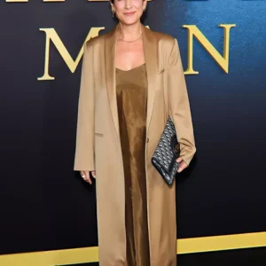 Kate Walsh The Whisper Man Premiere Coat