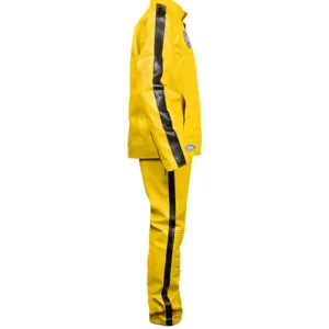 Kill Bill Leather Costume Suit Sides