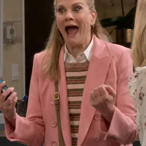 Kristen Johnston TV Series Leanne S02 Carol Pink Blazer