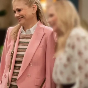 Kristen Johnston TV Series Leanne S02 Carol Pink Blazer On Sale