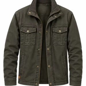 Kyle Clark TV Series Crew Girl S01 Cam Dillinger Green Jacket
