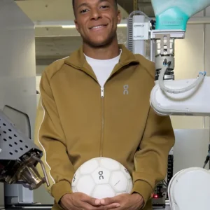 Kylian Mbappe Nike New Division Jacket