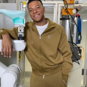 Kylian Mbappe Nike New Division Olive Track Jacket
