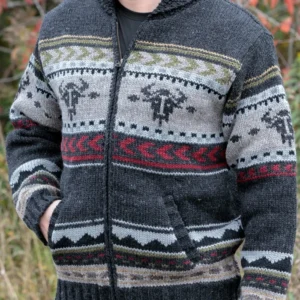 Laundromat Yellowstone Black Sweater