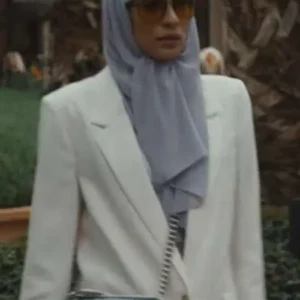 Laysla De Oliveira TV Series Lioness Cruz Manuelos White Blazer On Sale