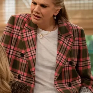 Leanne S2 Carol Plaid Blazer