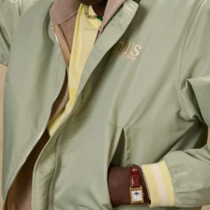 Lewis Hamilton Plus 44 Championship Sage Green Bomber Jacket