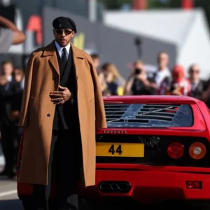 Lewis Hamilton’s Monza Paddock Coat