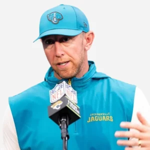 Liam Coen HC Jacksonville Jaguars Hooded Vest