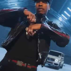 Lil Baby Mr Lean Song Leather Jacket