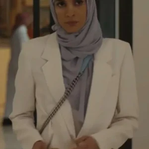 Lioness Cruz Manuelos White Blazer