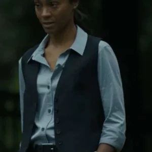 Lioness Zoe Saldana Black Vest