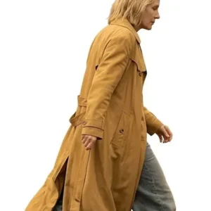 Loes Haverkort TV Series The Perfect Lie 2026 Karen van der Made Beige Trench Coat On Sale