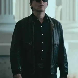 Lucky 2026 Harris Dutch Black Leather Jacket