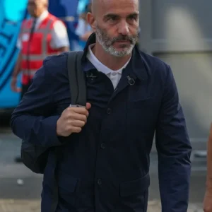 Manchester City Manager Enzo Maresca Jacket