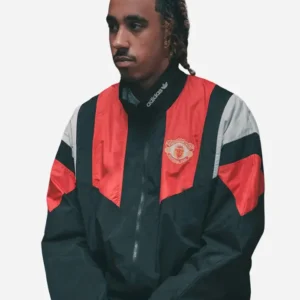 Manchester United Adidas EQT Track Jacket