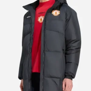 Manchester United x Adidas EQT Down Coat