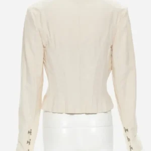 Melanie Moreno US Open Tennis 2026 Corset Cream Jacket