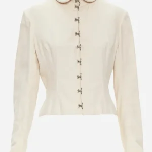 Melanie Moreno US Open Tennis 2026 Corset Cream Jacket On Sale