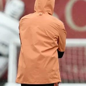 Mikel Arteta UEFA Champions League 2026 27 League Orange Jacket