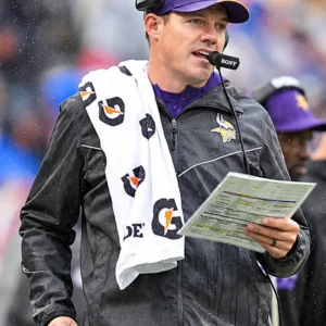Minnesota Vikings Kevin O’Connell Jacket