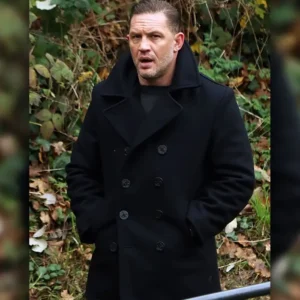 MobLand Tom Hardy Wool Coat