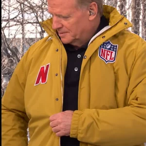 NFL Kangaroo Mustard Yellow Jacket