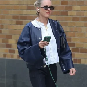 NYC 2026 Naomi Watts Leather Jacket