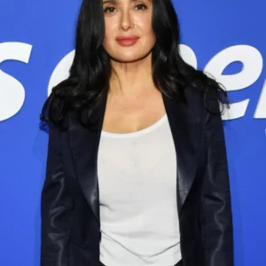NYC US Open Tennis Championship Men's Semifinals 2026 Salma Hayek Blazer