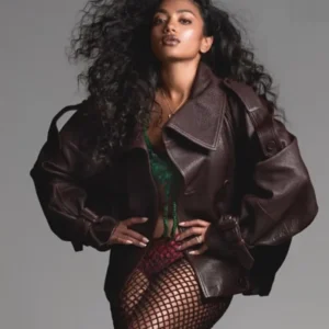 Nadine Bhabha The Kit Leather Jacket