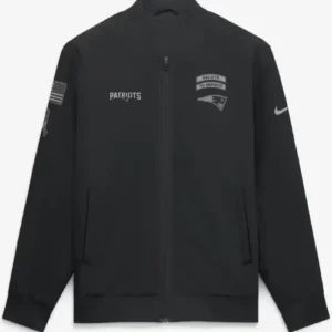 New England Patriots Salute to Service 2026 Bomber Jacket
