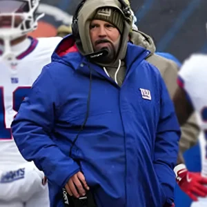 New York Giants Brian Daboll Blue Jacket