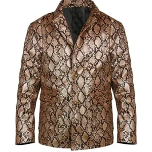 Nicolas Cage Wild At Heart Snakeskin Jacket Fronts
