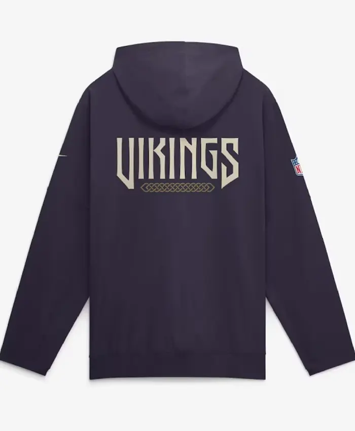Minnesota Vikings Rivalries 2026 Anorak Half-Zip Jacket - Vanquishe