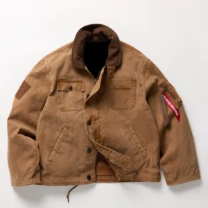 Old Forester Alpha Industries Distiller’s Jacket