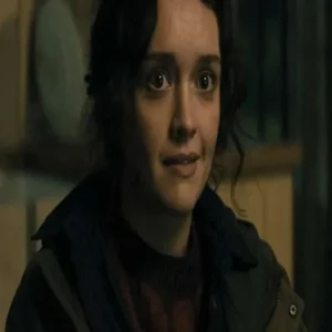 Olivia Cooke TV Series Slow Horses 2026 Sidonie Baker Green Cotton Jacket