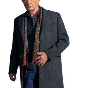 Only Murders in the Building S06 Oliver Putnam Grey Coat
