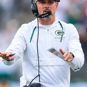 Packers Sideline 2026 Matt LaFleur Jacket