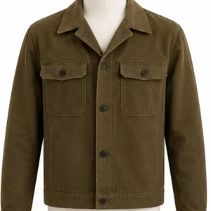 Patient Zero 2026 Colin Farrell Sueder Leather Jacket