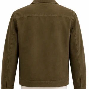Patient Zero 2026 Colin Farrell Sueder Leather Jacket On Sale