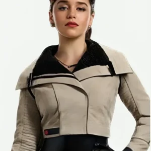 Qira Solo A Star Wars Story Beige Jacket