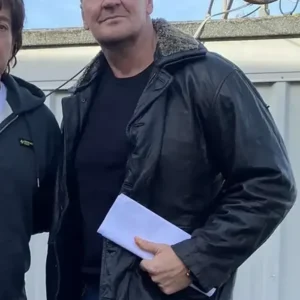 ROF Vengeance Craig Fairbrass Leather Jacket