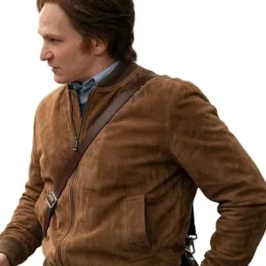 Ride or Die Jamie Parker Brown Suede Leather Jacket
